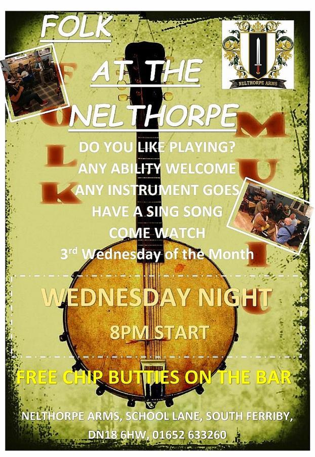 Nelthorpe Arms 호텔 바톤어폰 험버 외부 사진