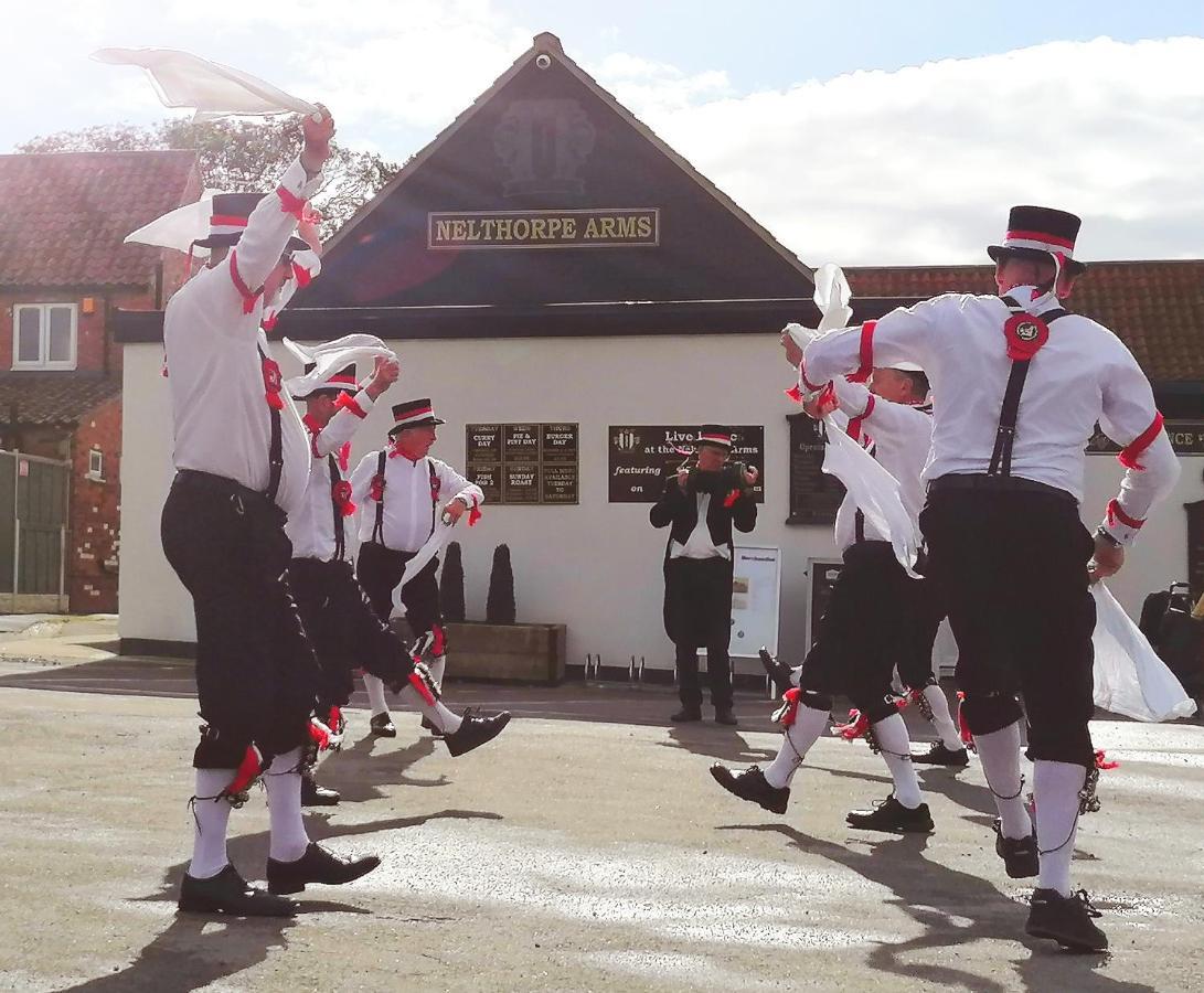 Nelthorpe Arms 호텔 바톤어폰 험버 외부 사진