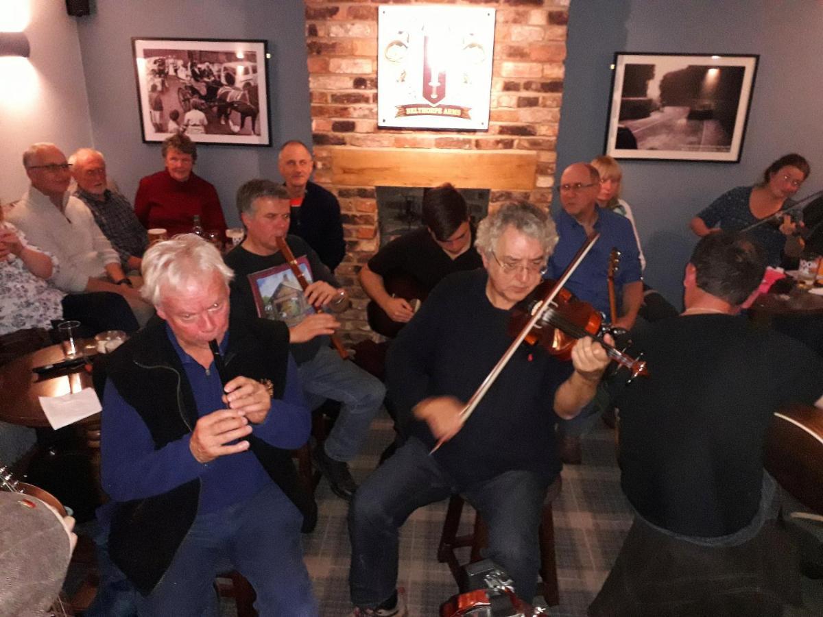 Nelthorpe Arms 호텔 바톤어폰 험버 외부 사진