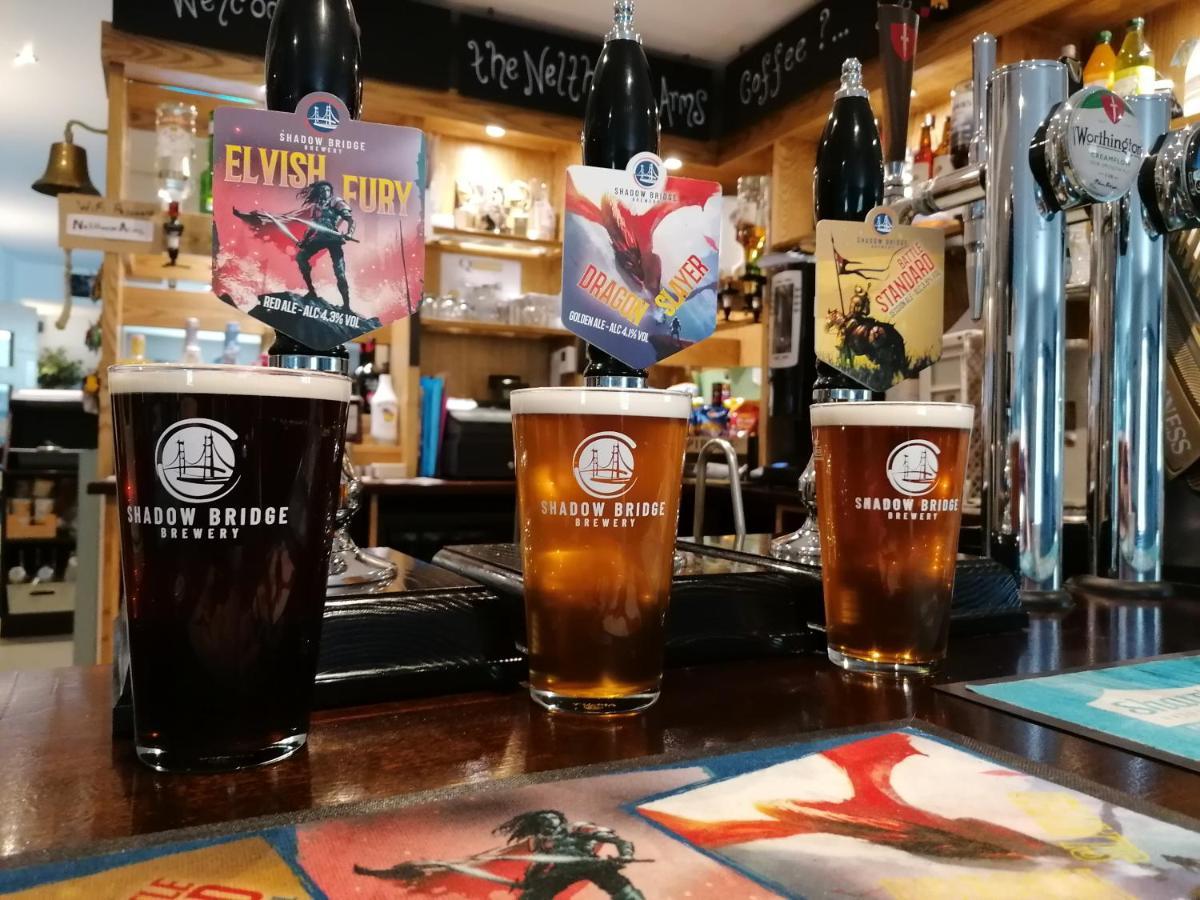 Nelthorpe Arms 호텔 바톤어폰 험버 외부 사진