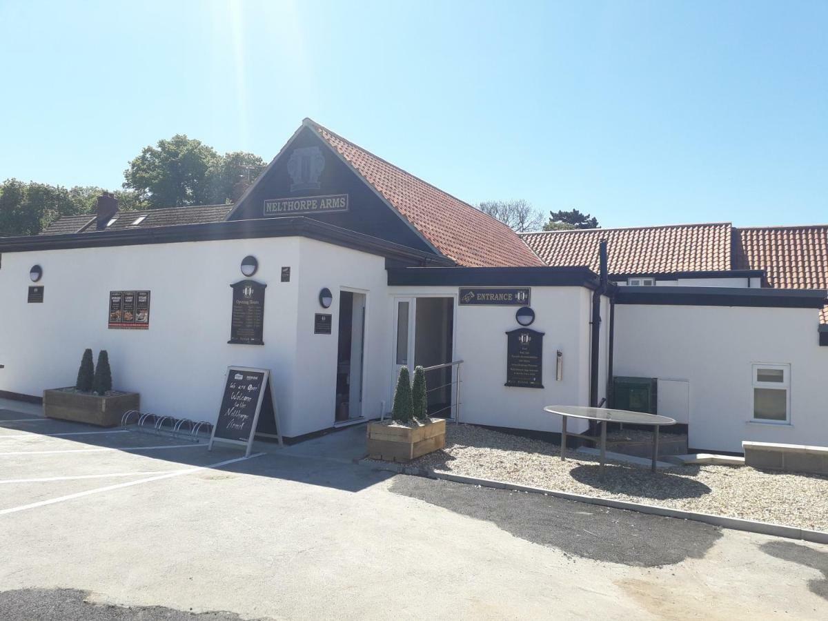 Nelthorpe Arms 호텔 바톤어폰 험버 외부 사진