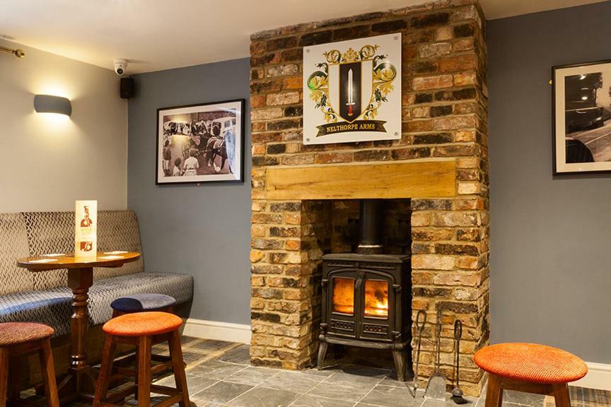 Nelthorpe Arms 호텔 바톤어폰 험버 외부 사진